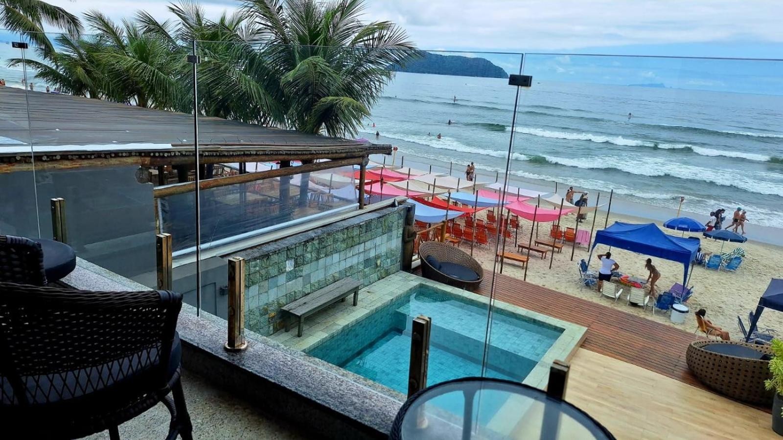 Casatua Pousada Juquei Exteriör bild